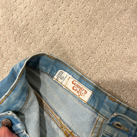 Vintage Denim Pants - Picture 3 of 3